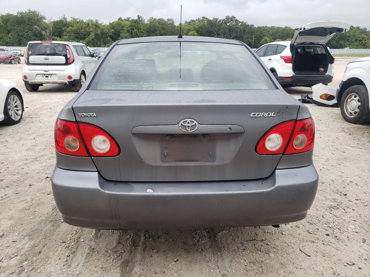 2005 Toyota Corolla Ce VIN: 1NXBR32E65Z535807 Lot: 68693654