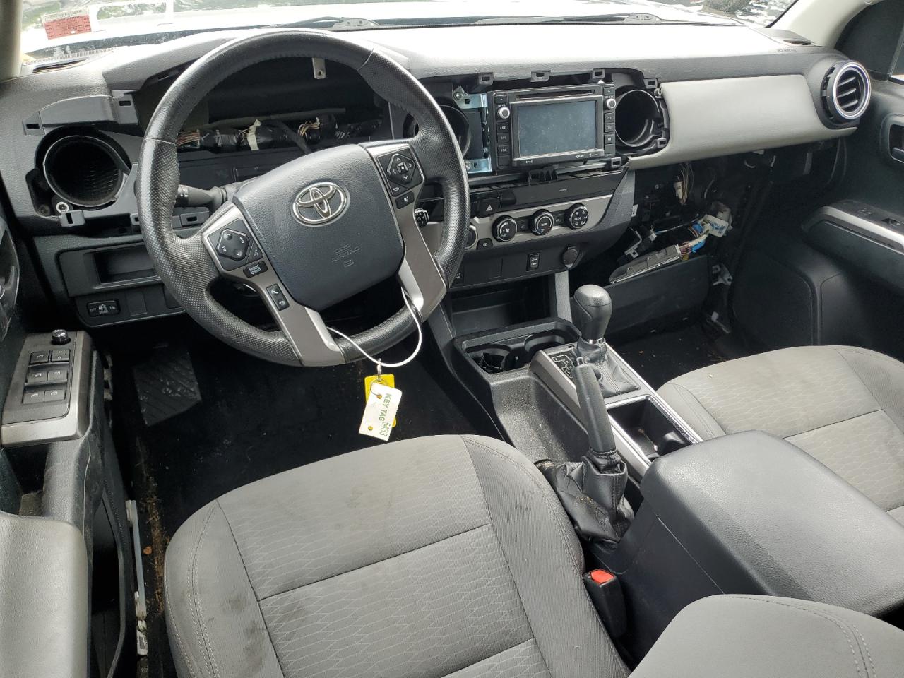 2017 Toyota Tacoma Double Cab VIN: 3TMCZ5AN6HM093903 Lot: 66465844