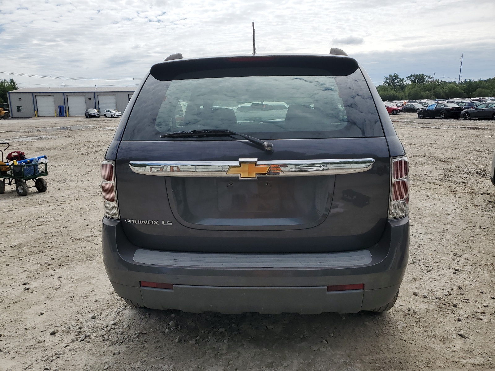 2CNDL13F176030670 2007 Chevrolet Equinox Ls