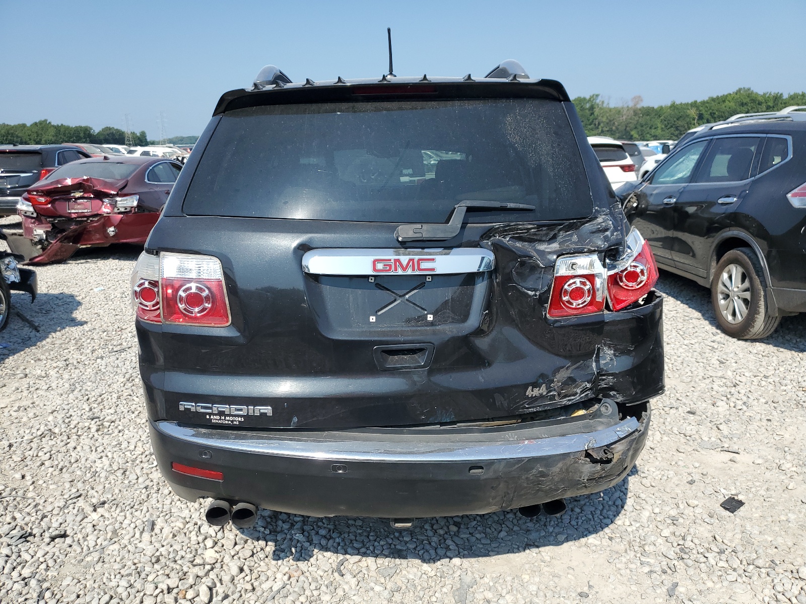 1GKER23768J220690 2008 GMC Acadia Slt-1