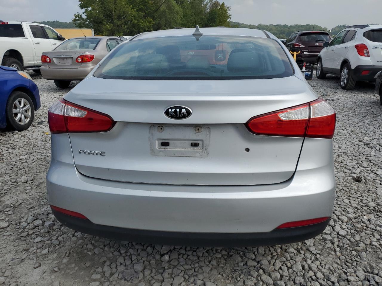 2015 Kia Forte Lx VIN: KNAFK4A64F5377129 Lot: 67151274