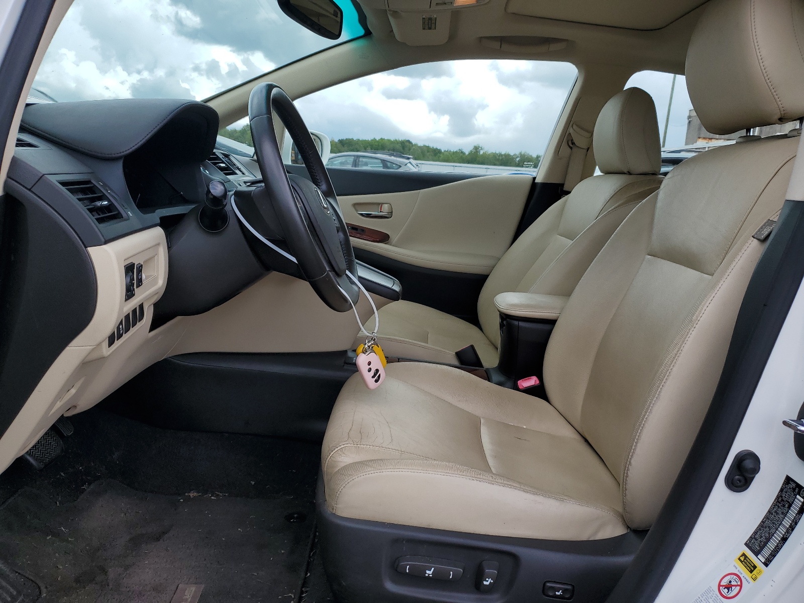 JTHBB1BA4C2051295 2012 Lexus Hs 250H