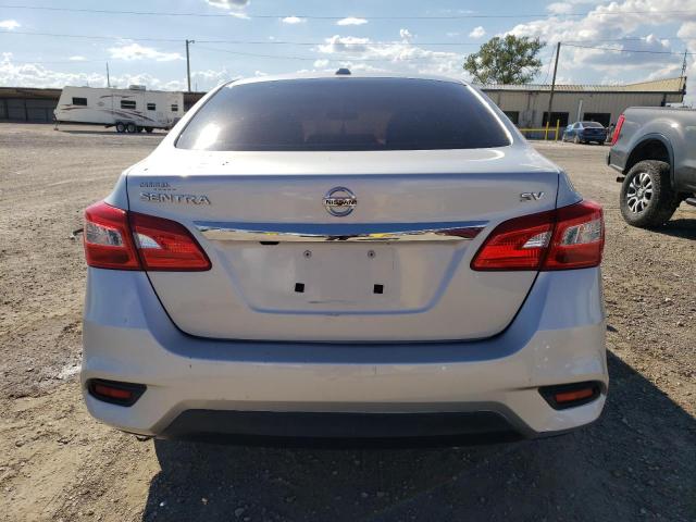  NISSAN SENTRA 2019 Silver