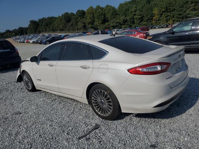  FORD FUSION 2013 Белый