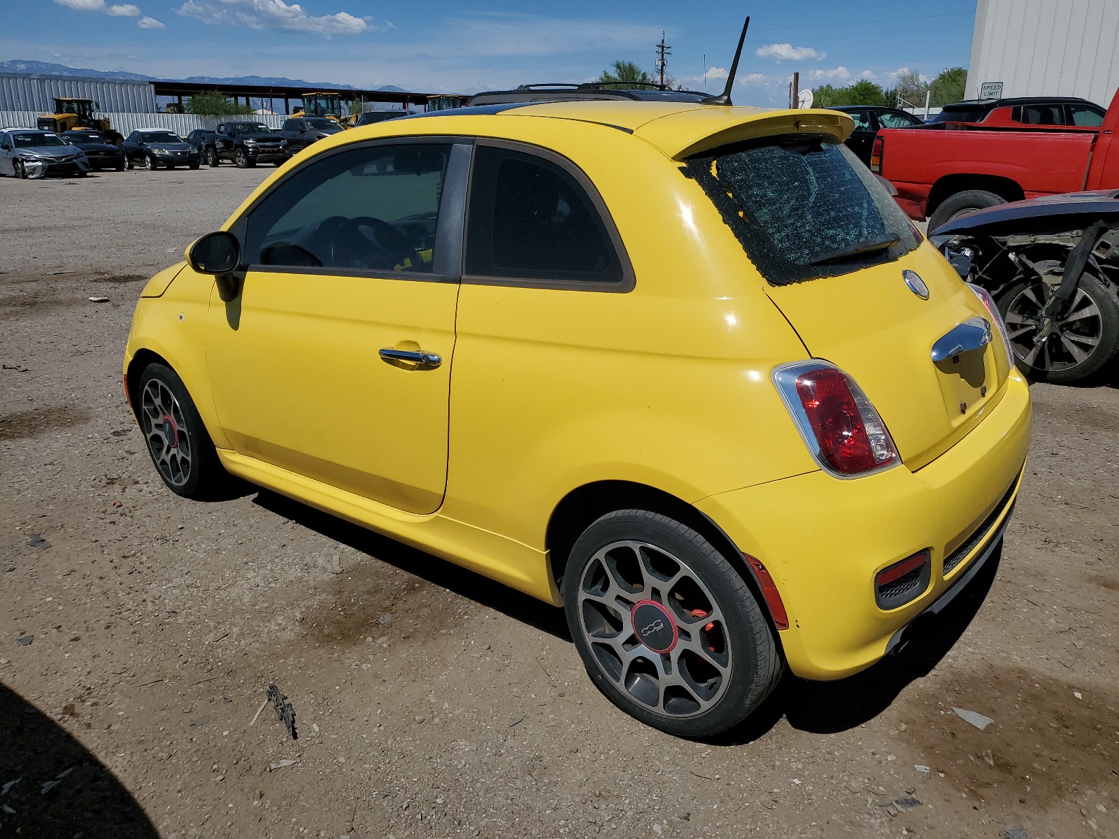 2012 Fiat 500 Sport vin: 3C3CFFBR1CT340344