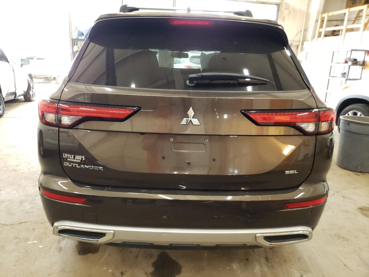 2022 Mitsubishi Outlander Sel VIN: JA4J3VA84NZ034887 Lot: 68235064