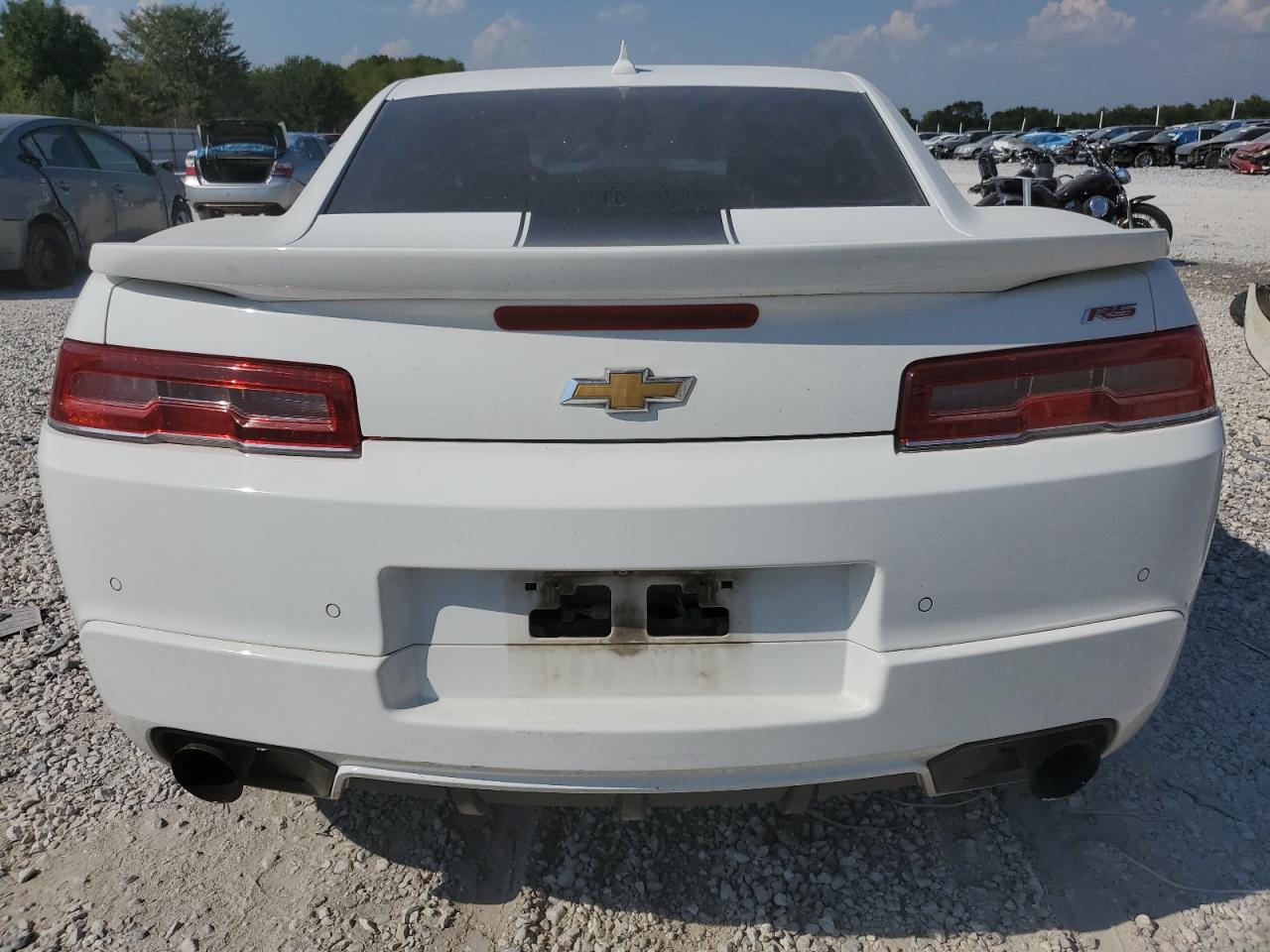 2014 Chevrolet Camaro Lt VIN: 2G1FC1E38E9302975 Lot: 69425334