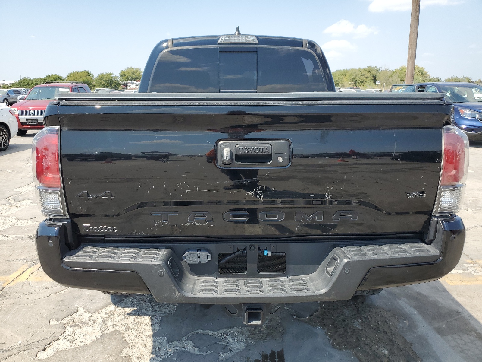 3TMGZ5ANXMM405667 2021 Toyota Tacoma Double Cab