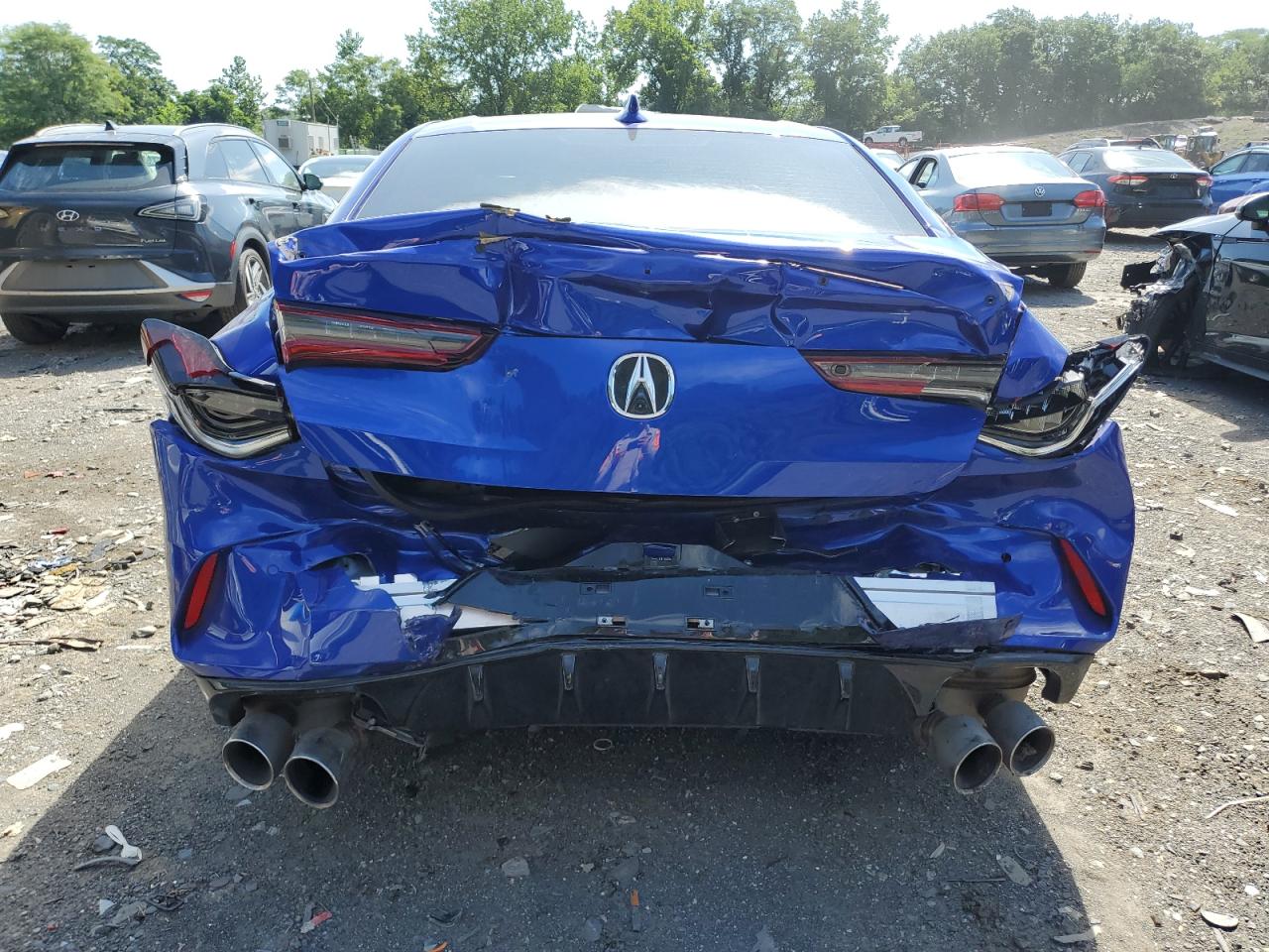 2023 Acura Tlx Type S VIN: 19UUB7F96PA004148 Lot: 66491444