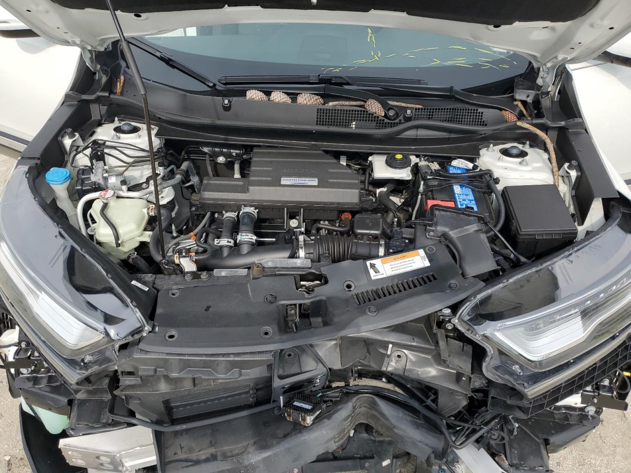 2021 Honda Cr-V Touring VIN: 2HKRW2H93MH632973 Lot: 66252134