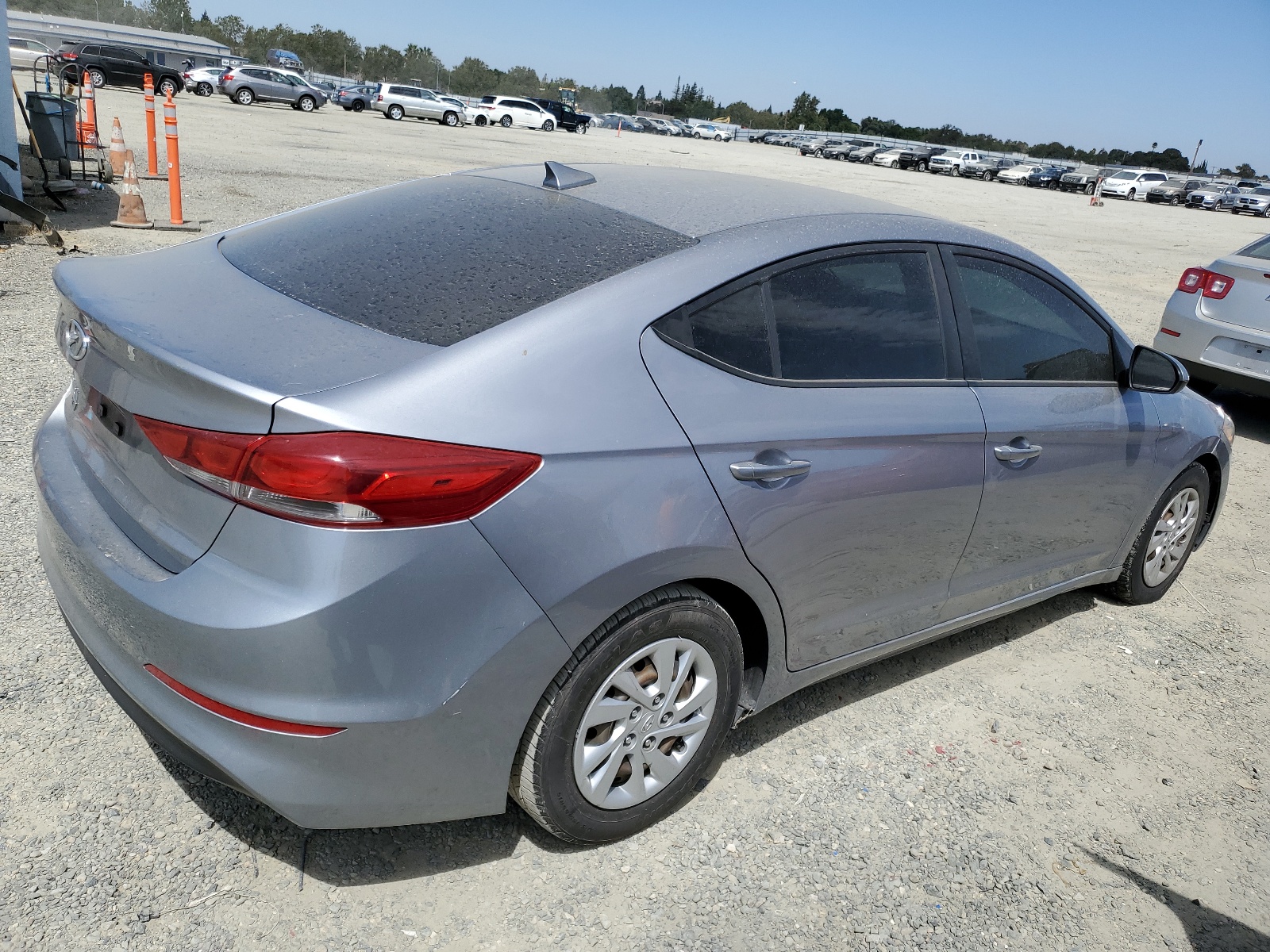 2017 Hyundai Elantra Se vin: 5NPD74LF7HH113060