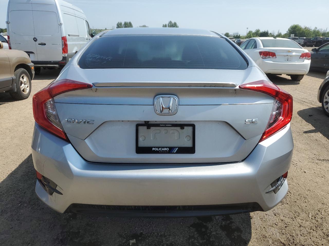 2018 Honda Civic Lx VIN: 2HGFC2F60JH034494 Lot: 66400964