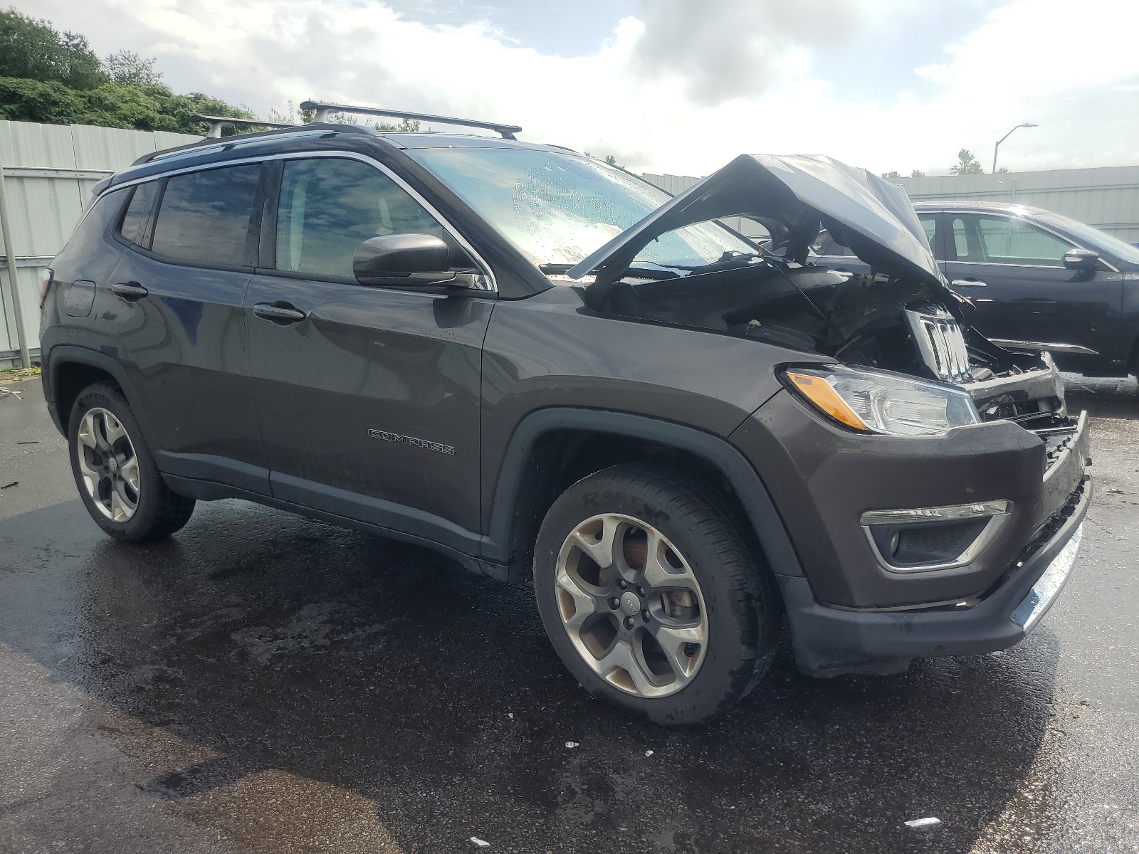 3C4NJDCB5KT679647 2019 Jeep Compass Limited 3C4NJDCB5KT679647 2019 Jeep Compass Limited