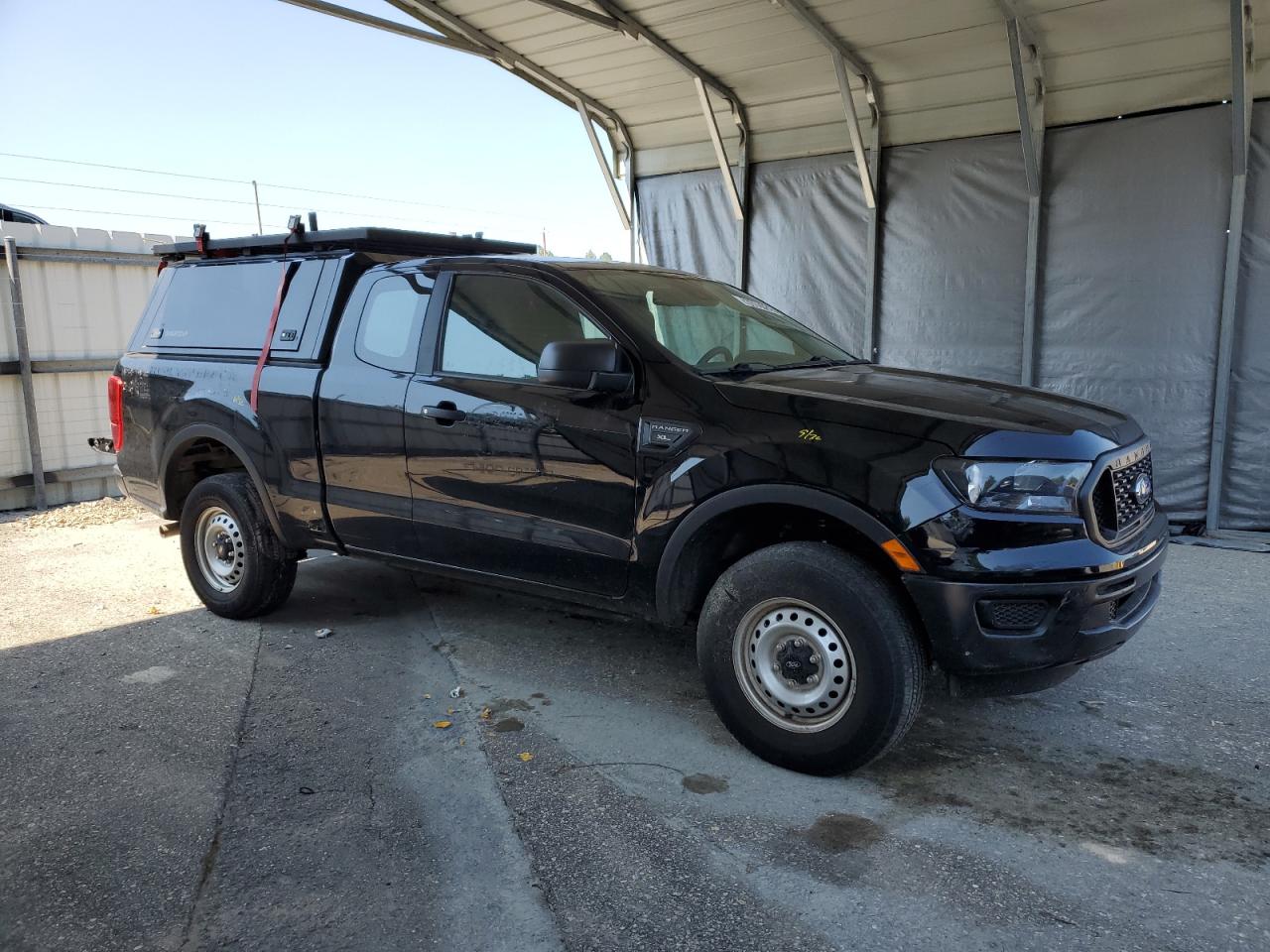 2022 Ford Ranger Xl VIN: 1FTER1EH7NLD10006 Lot: 66667924