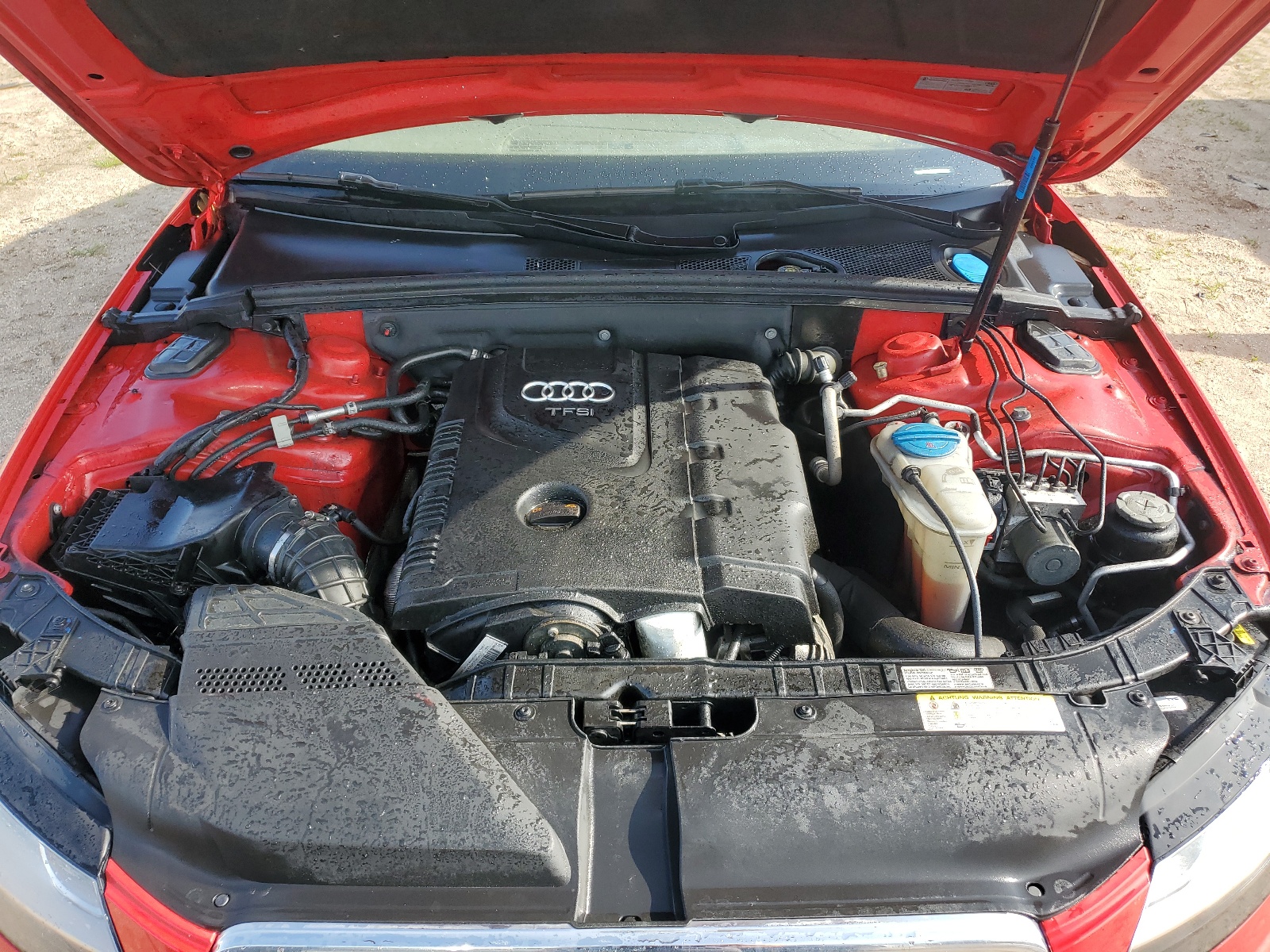 WAUAFAFL2BN044076 2011 Audi A4 Premium