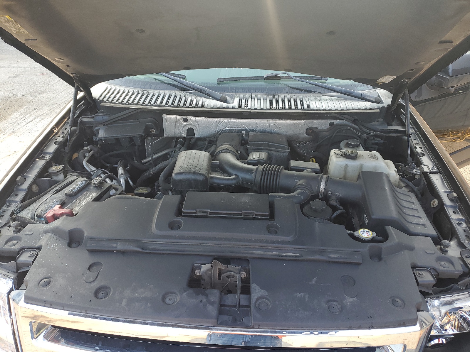 1FMJU1G54CEF17031 2012 Ford Expedition Xl