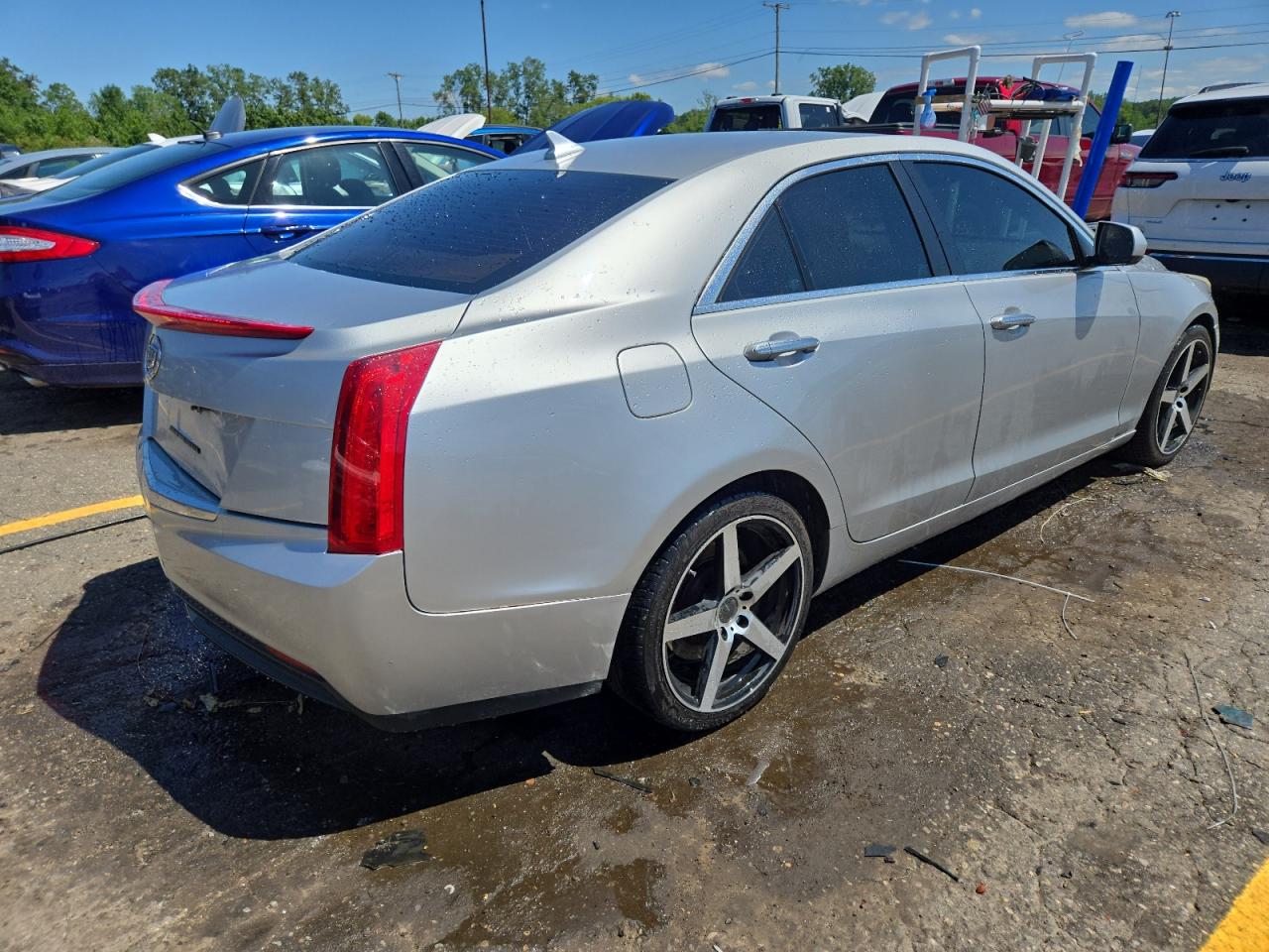 1G6AA5RAXD0126403 2013 Cadillac Ats