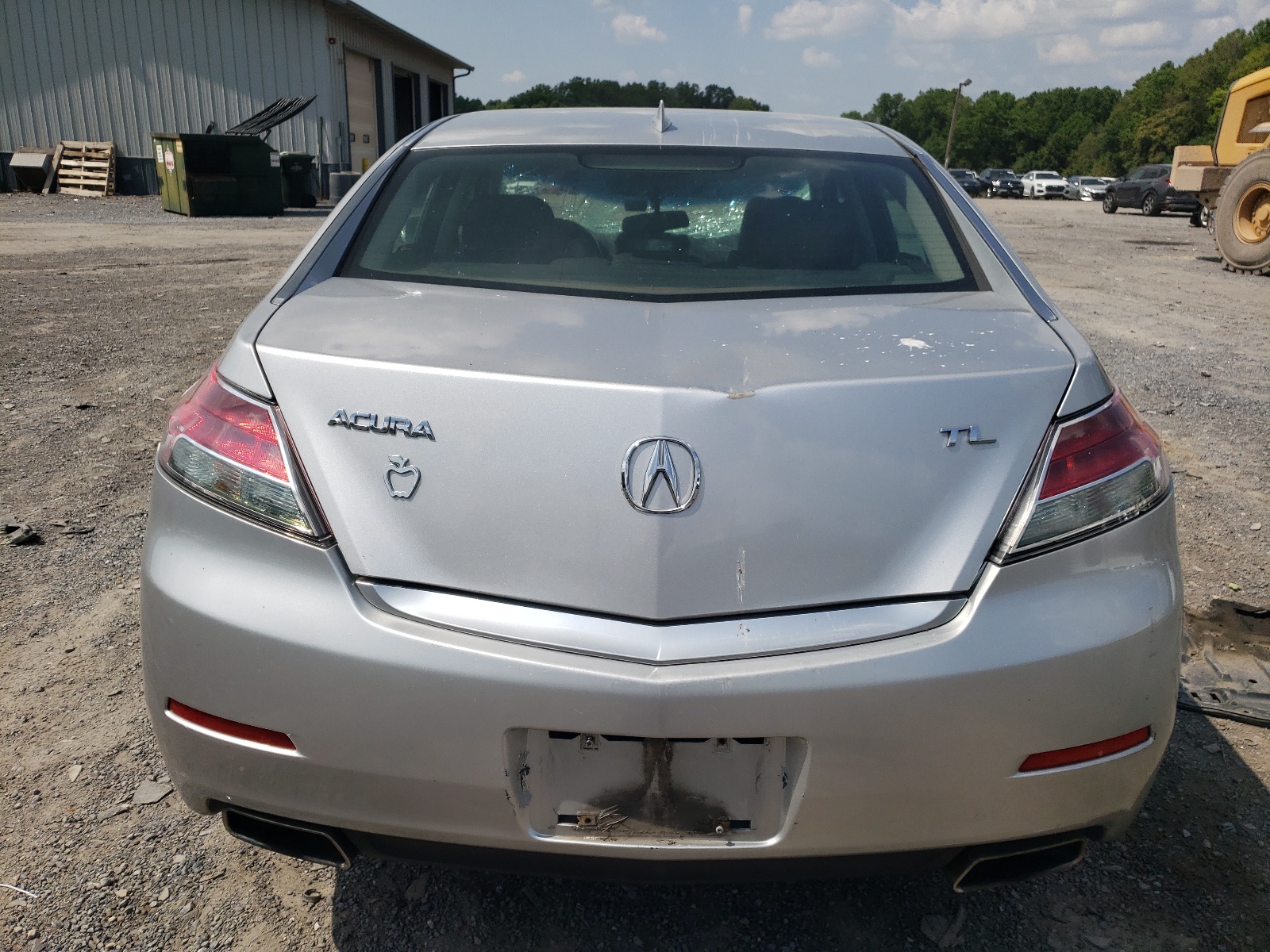 19UUA8F25CA035560 2012 Acura Tl