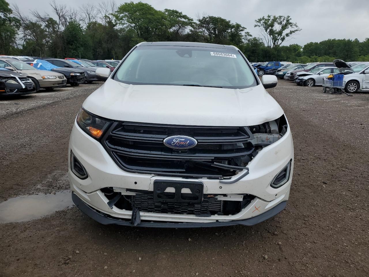 2015 Ford Edge Sport VIN: 2FMTK4AP7FBC13802 Lot: 68683664