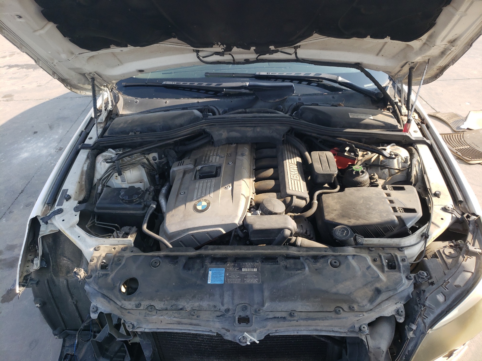 WBANE53527CW59750 2007 BMW 525 I