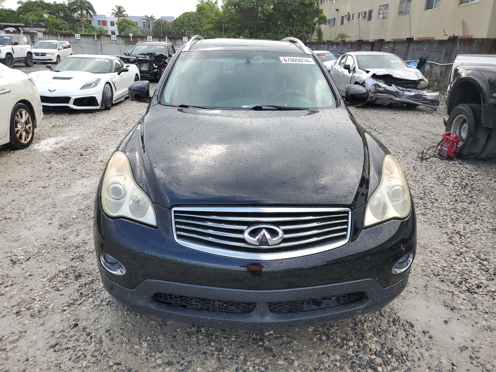 JNKAJ09E28M302179 2008 Infiniti Ex35 Base