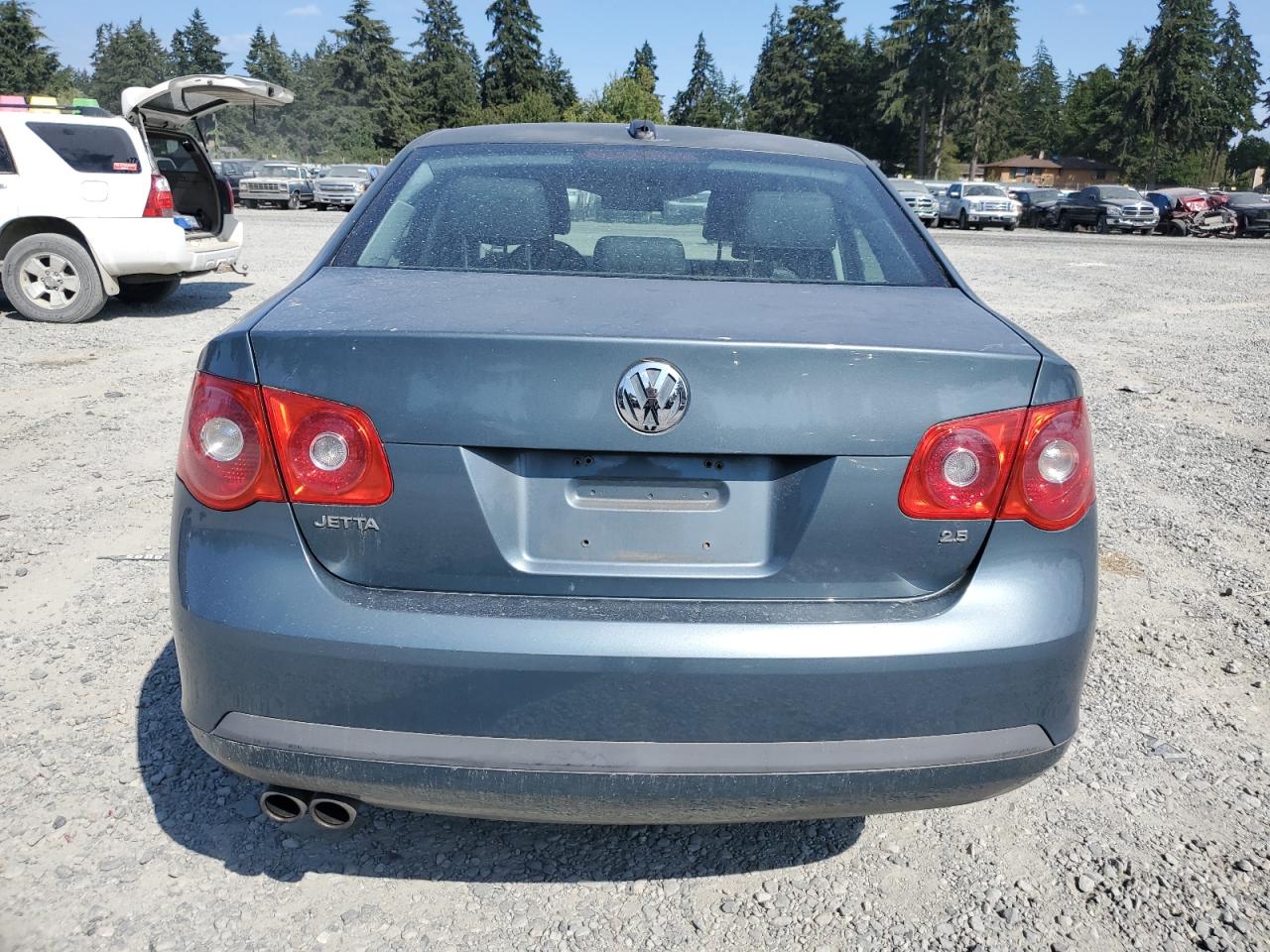 2006 Volkswagen Jetta 2.5 Option Package 1 VIN: 3VWSF71K66M789757 Lot: 63880644