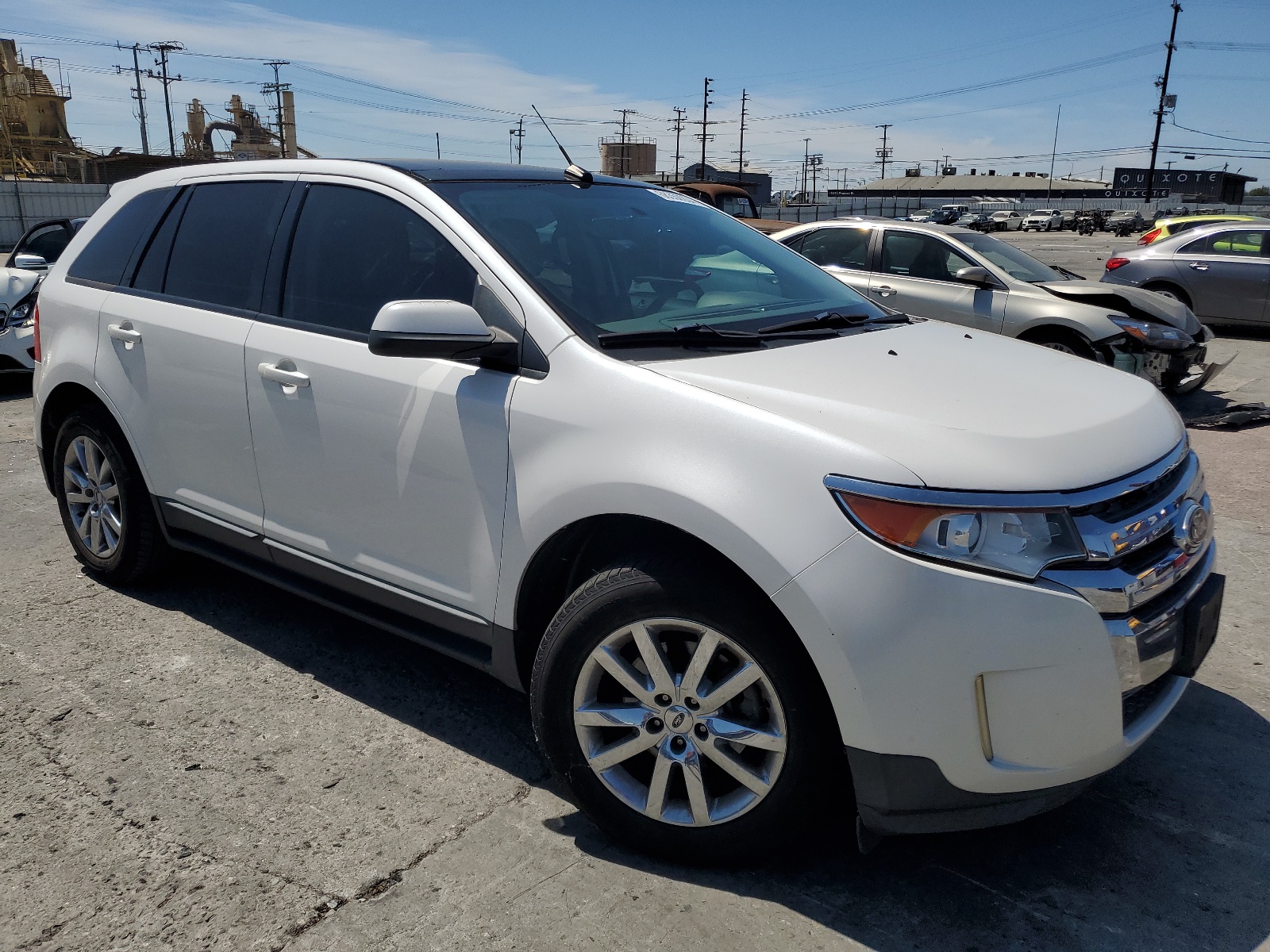 2013 Ford Edge Sel vin: 2FMDK3J92DBA64230