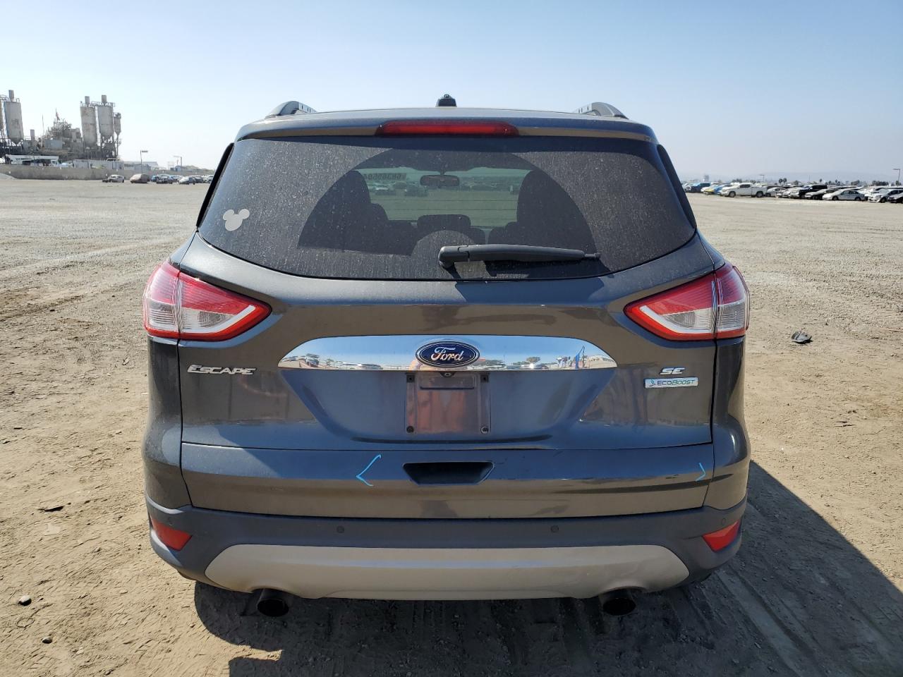 2015 Ford Escape Se VIN: 1FMCU0G9XFUB31231 Lot: 68365504