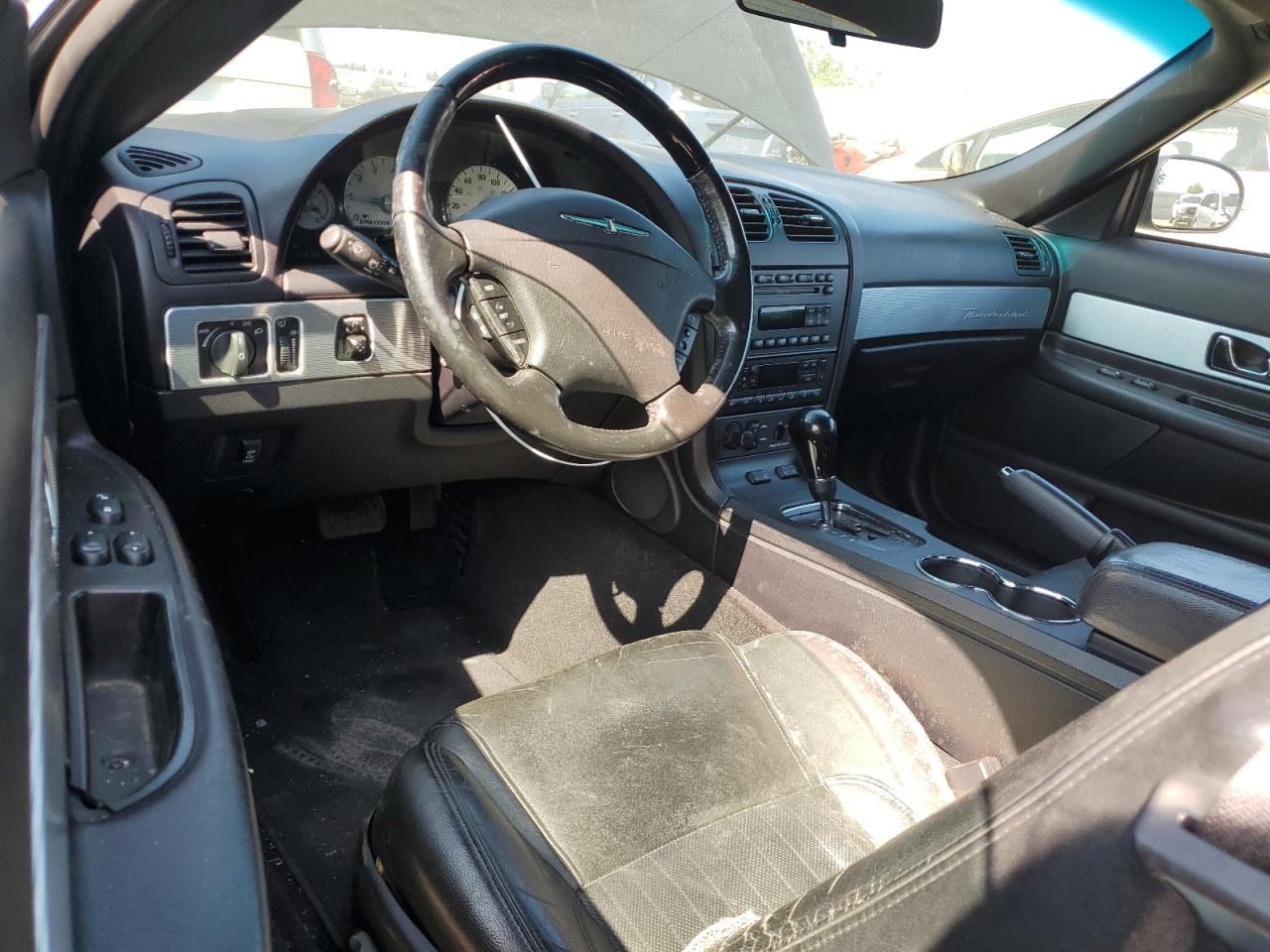 2004 Ford Thunderbird VIN: 1FAHP60A04Y108870 Lot: 66201714