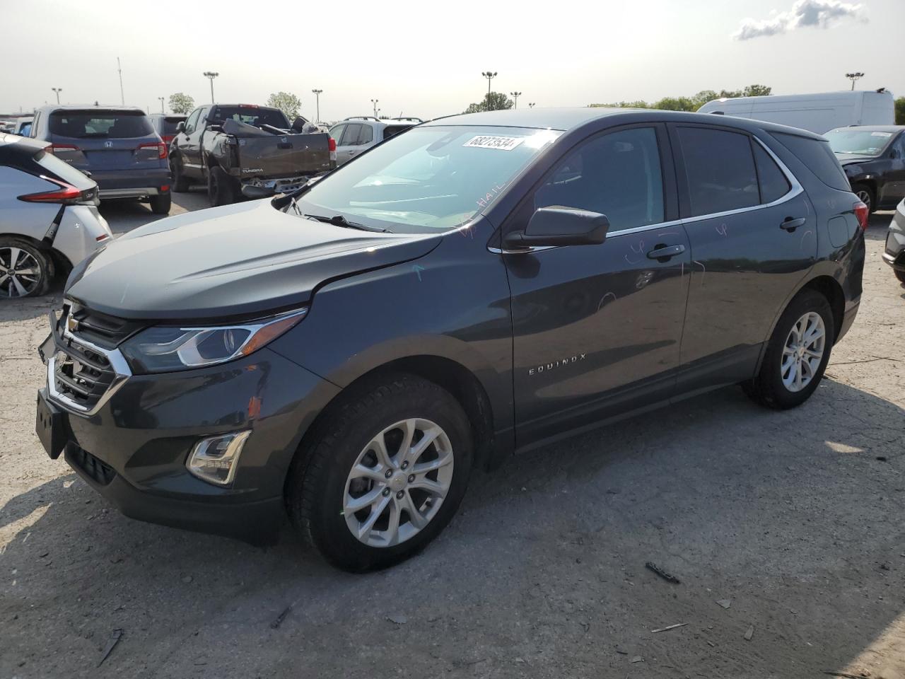 2GNAXUEV3L6106800 2020 CHEVROLET EQUINOX - Image 1