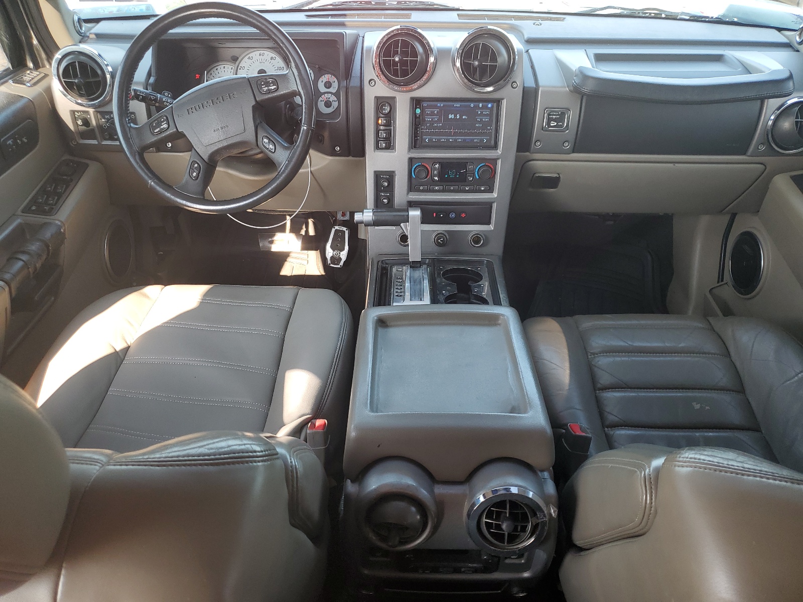 5GRGN23U43H100634 2003 Hummer H2