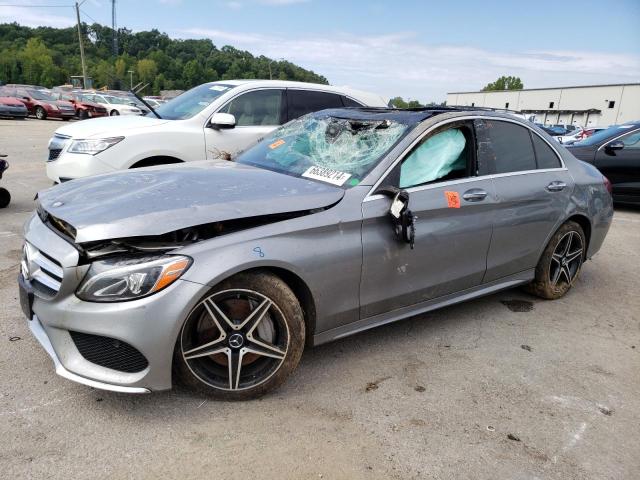 Sedans MERCEDES-BENZ C-CLASS 2016 Szary