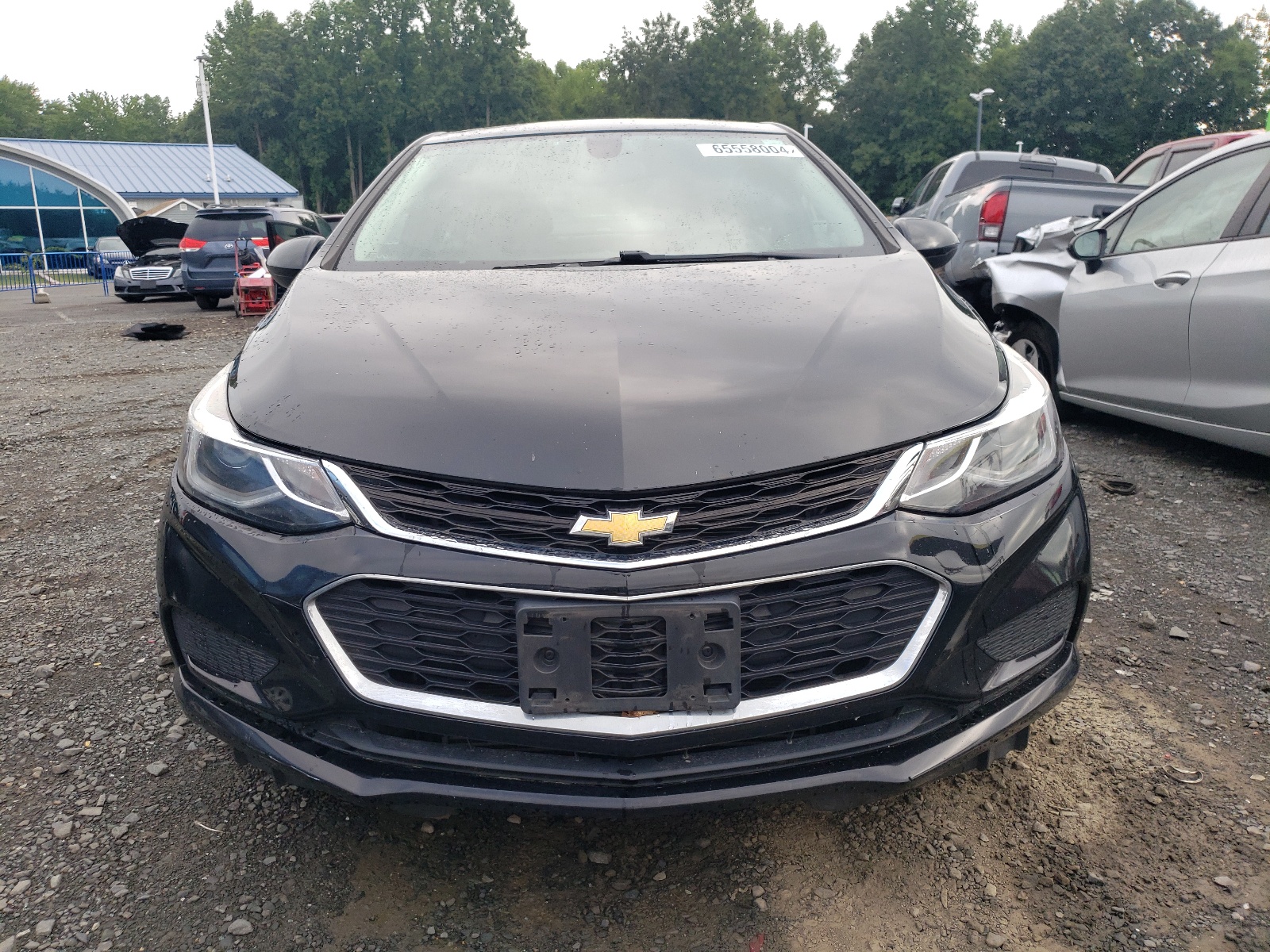 2018 Chevrolet Cruze Lt vin: 1G1BE5SM4J7166207