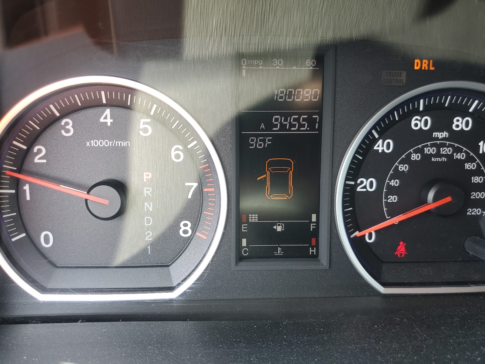 JHLRE48727C052906 2007 Honda Cr-V Exl