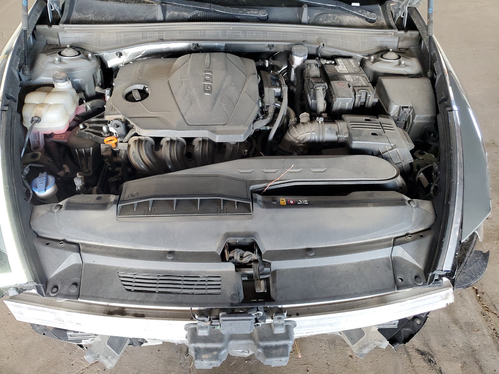 5NPEG4JAXMH129839 2021 Hyundai Sonata Se