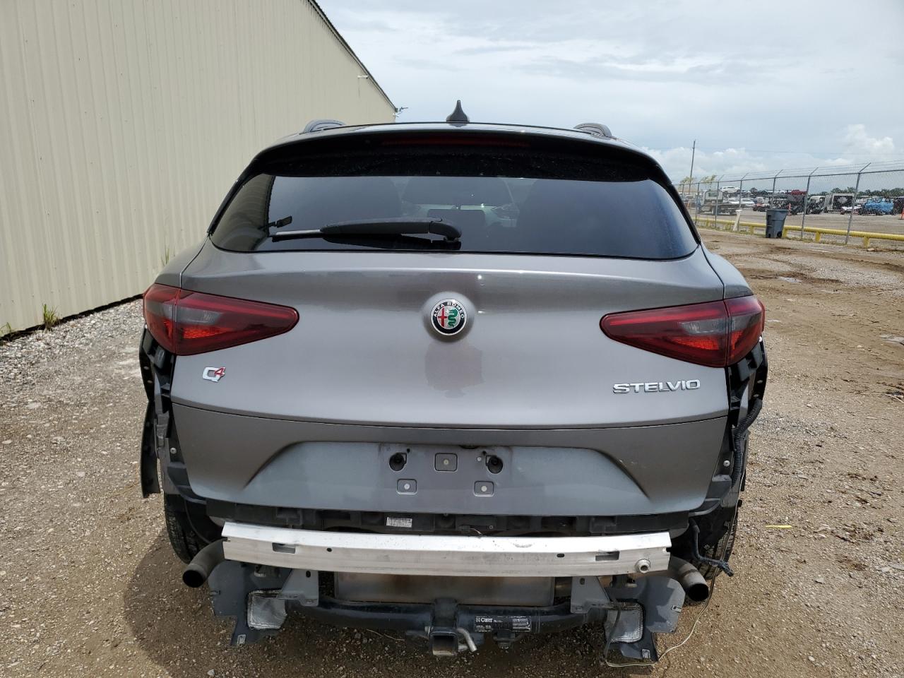 2018 Alfa Romeo Stelvio Ti Sport VIN: ZASFAKNN3J7B65368 Lot: 67545374