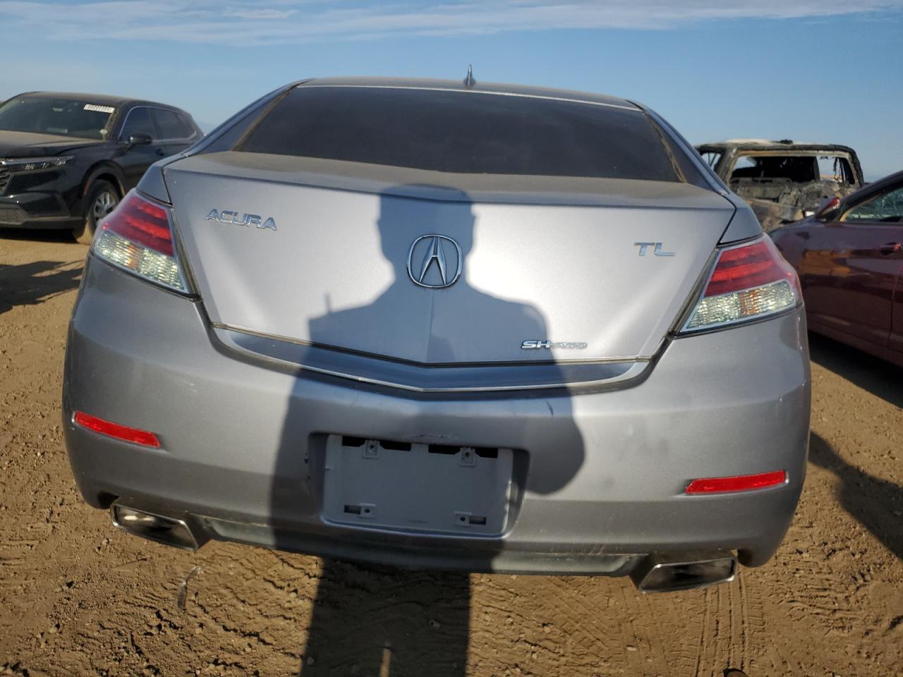 2012 Acura Tl VIN: 19UUA9F23CA001011 Lot: 69226664