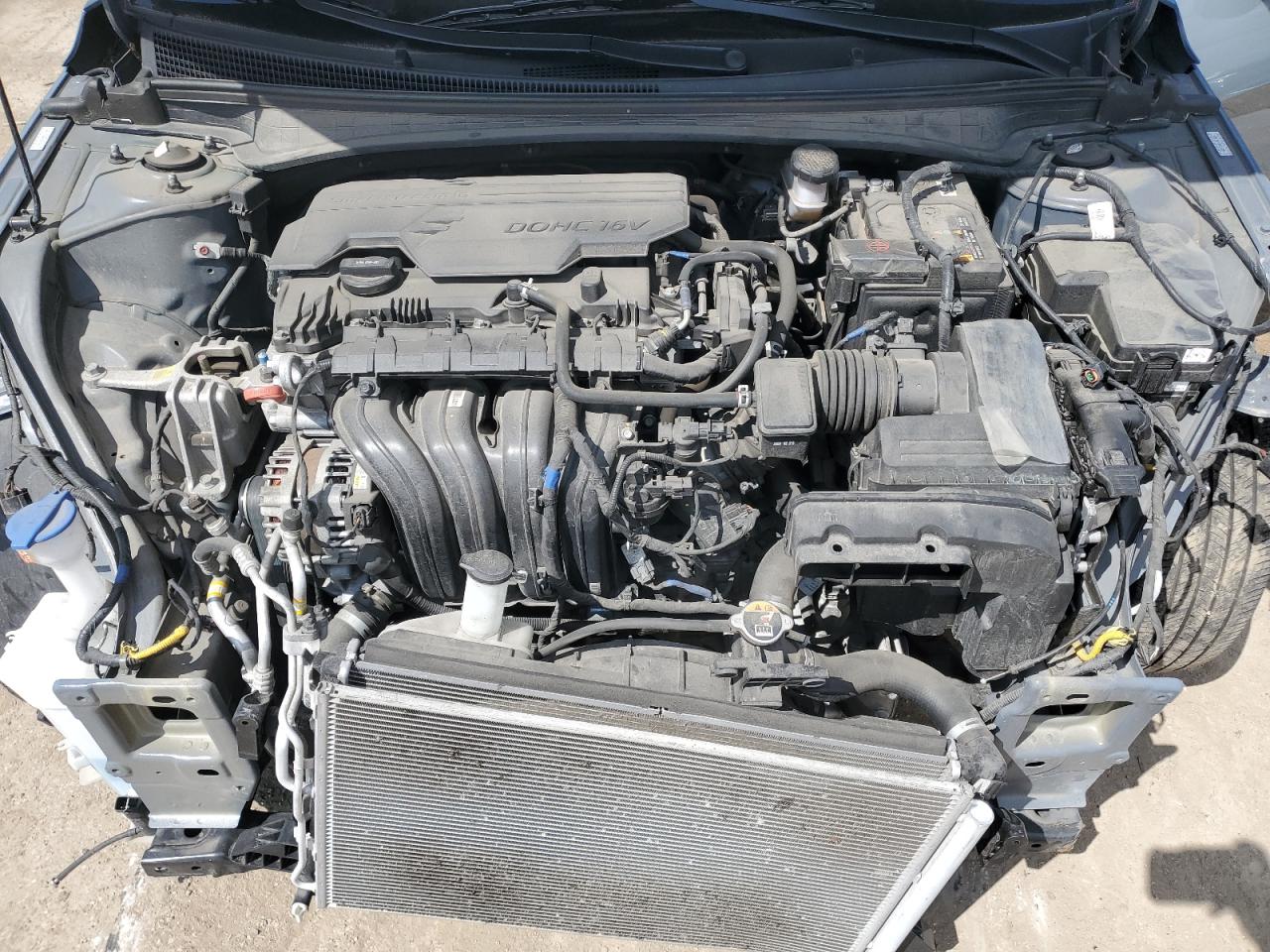 KMHLM4AG5NU312184 2022 Hyundai Elantra Sel