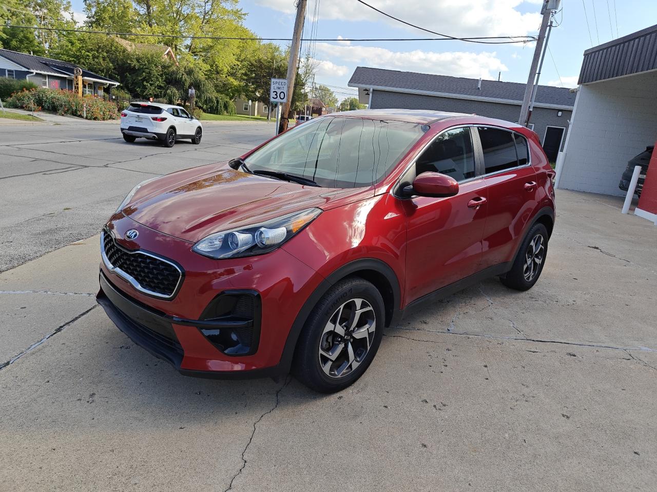 2020 Kia Sportage Lx VIN: KNDPM3AC7L7752948 Lot: 68572164