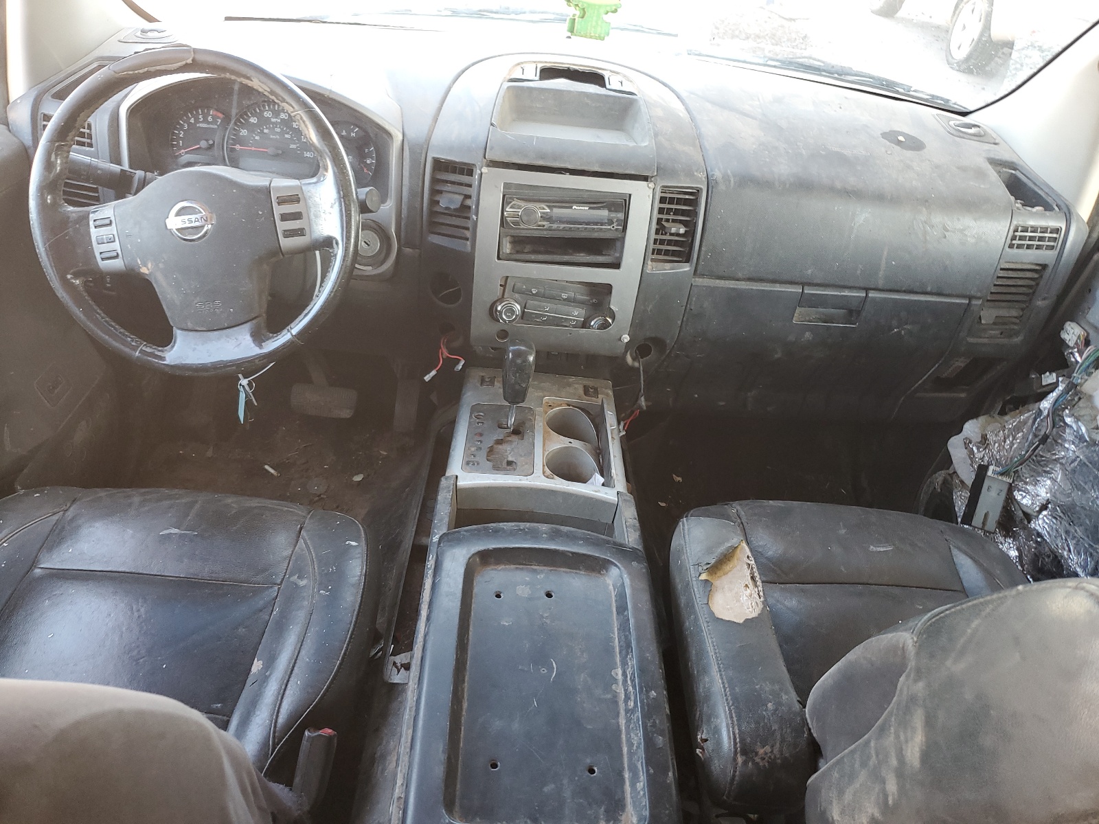1N6AA07A87N207245 2007 Nissan Titan Xe