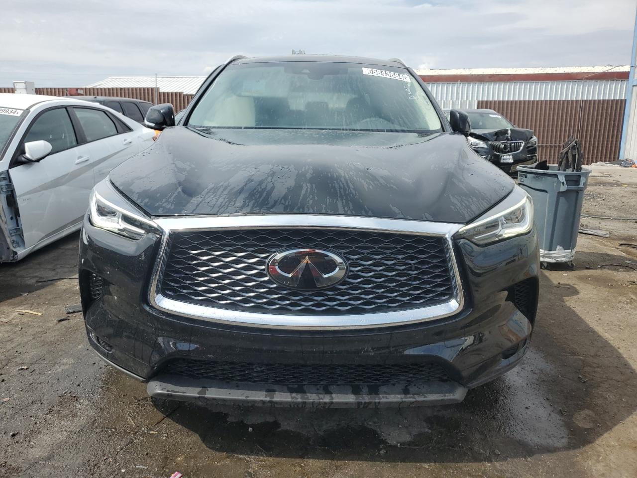 2024 Infiniti Qx50 Luxe VIN: 3PCAJ5BB9RF108709 Lot: 65843684