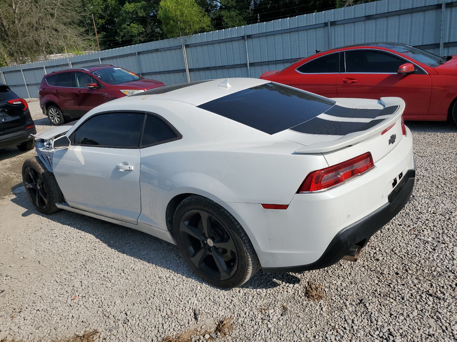 2014 Chevrolet Camaro Ss vin: 2G1FJ1EJXE9324335