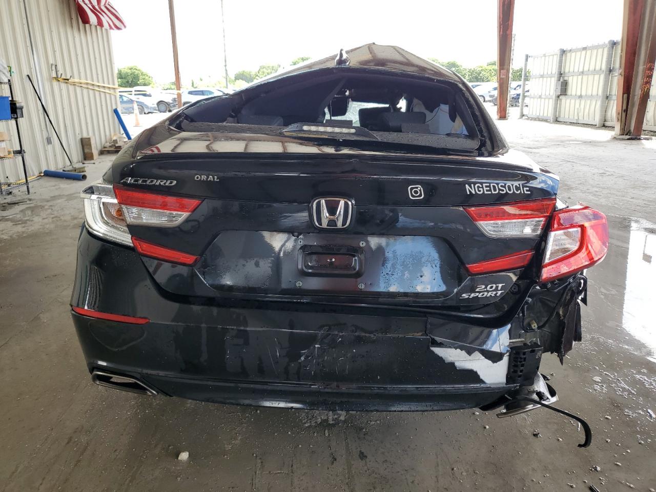 2018 Honda Accord Sport VIN: 1HGCV2F36JA049132 Lot: 68632484