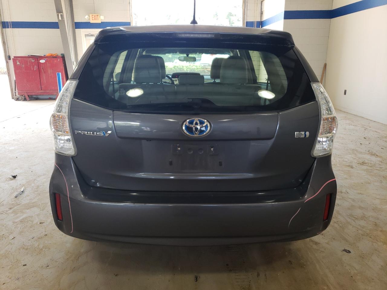 2013 Toyota Prius V VIN: JTDZN3EUXD3213368 Lot: 68487354