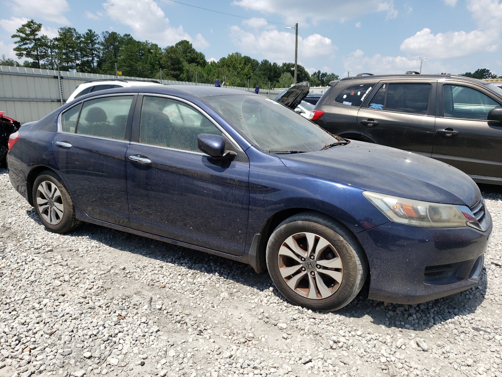 2015 Honda Accord Lx vin: 1HGCR2F3XFA039666