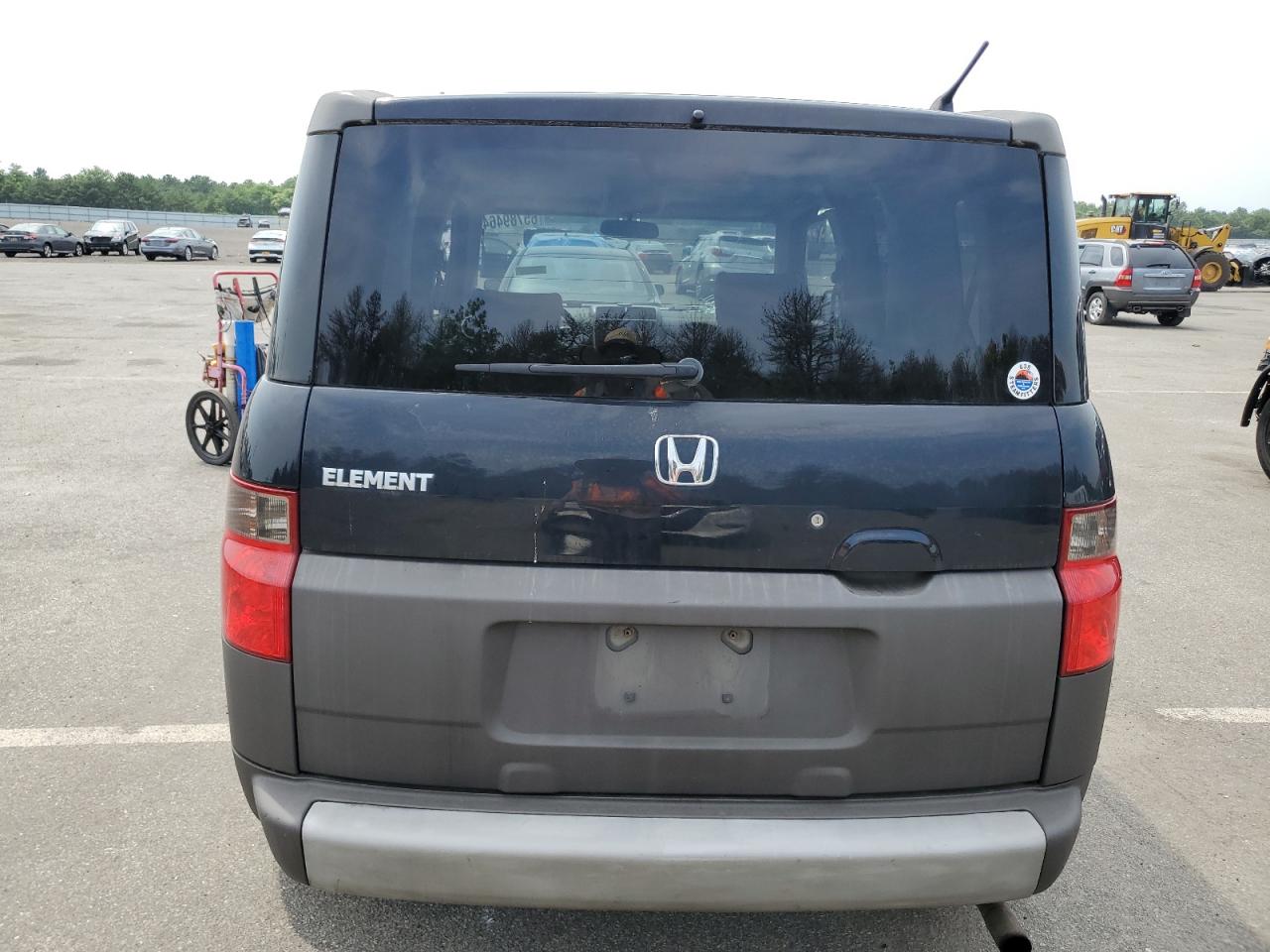 2003 Honda Element Ex VIN: 5J6YH285X3L007834 Lot: 65789464
