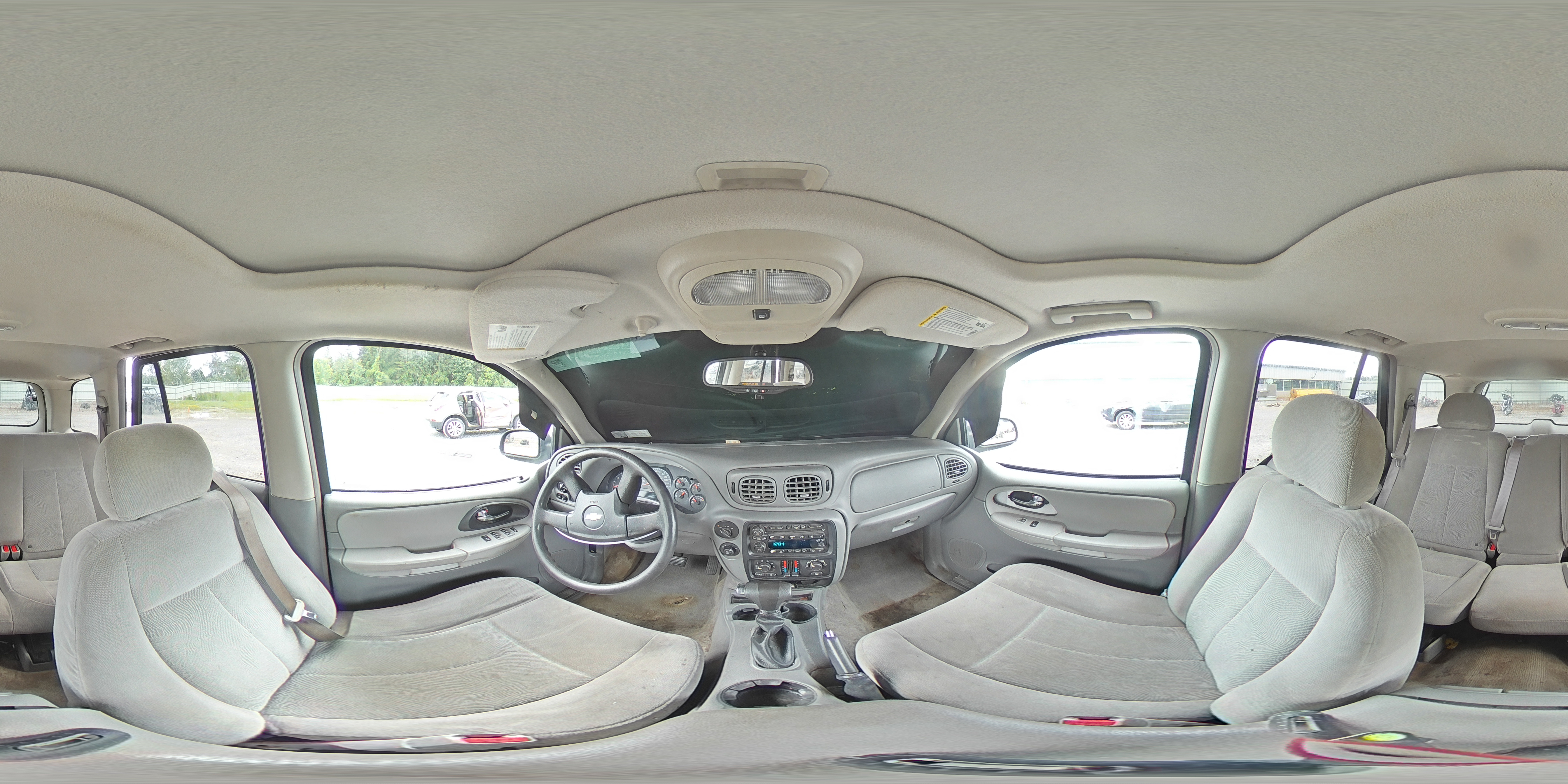 2006 Chevrolet Trailblazer Ls VIN: 1GNDT13S662361863 Lot: 66015284