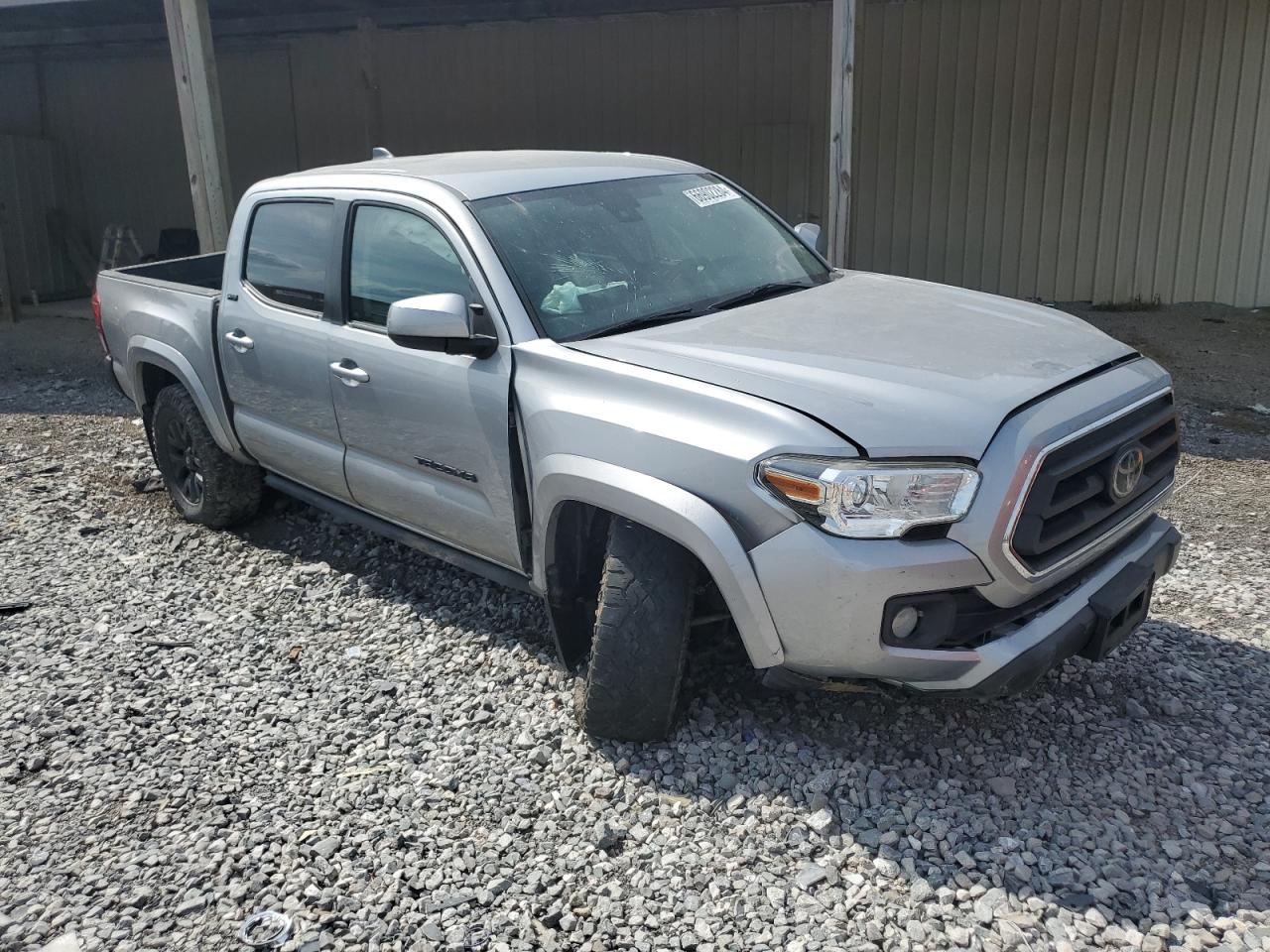 VIN 5TFAX5GN9MX191090 2021 TOYOTA TACOMA no.4