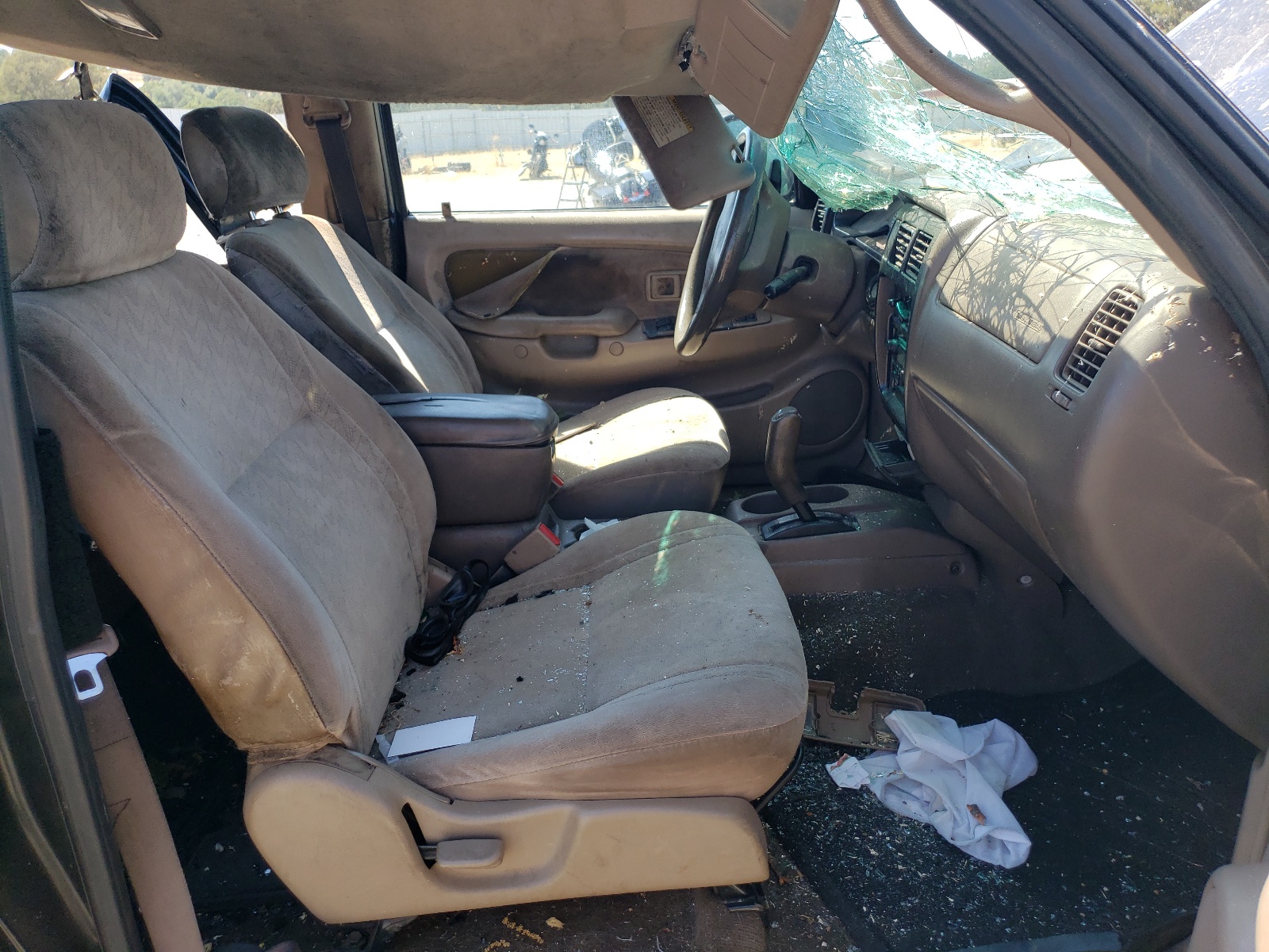 5TEGM92N91Z823558 2001 Toyota Tacoma Double Cab Prerunner