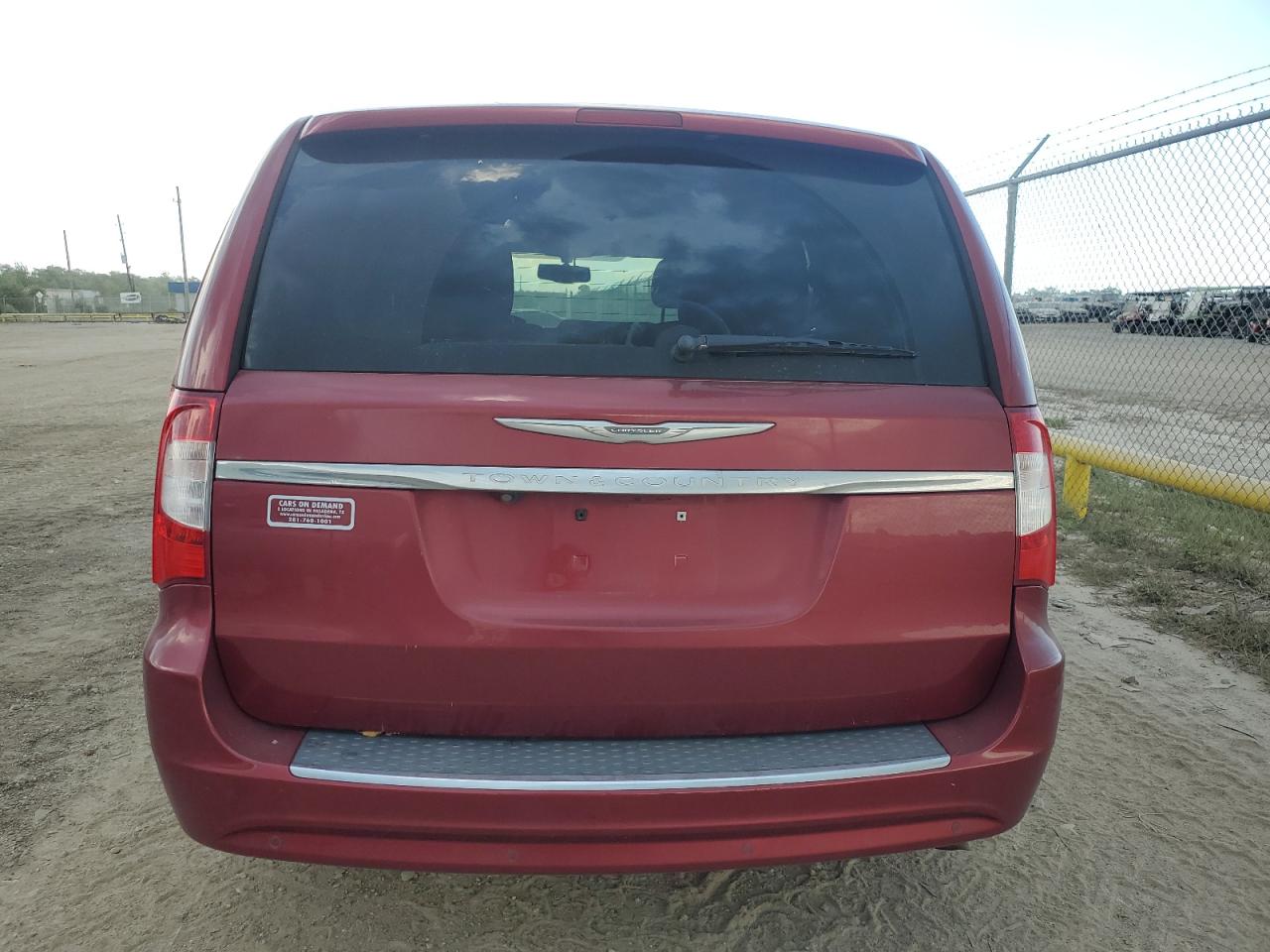 2014 Chrysler Town & Country Touring L VIN: 2C4RC1CG5ER199881 Lot: 67505354